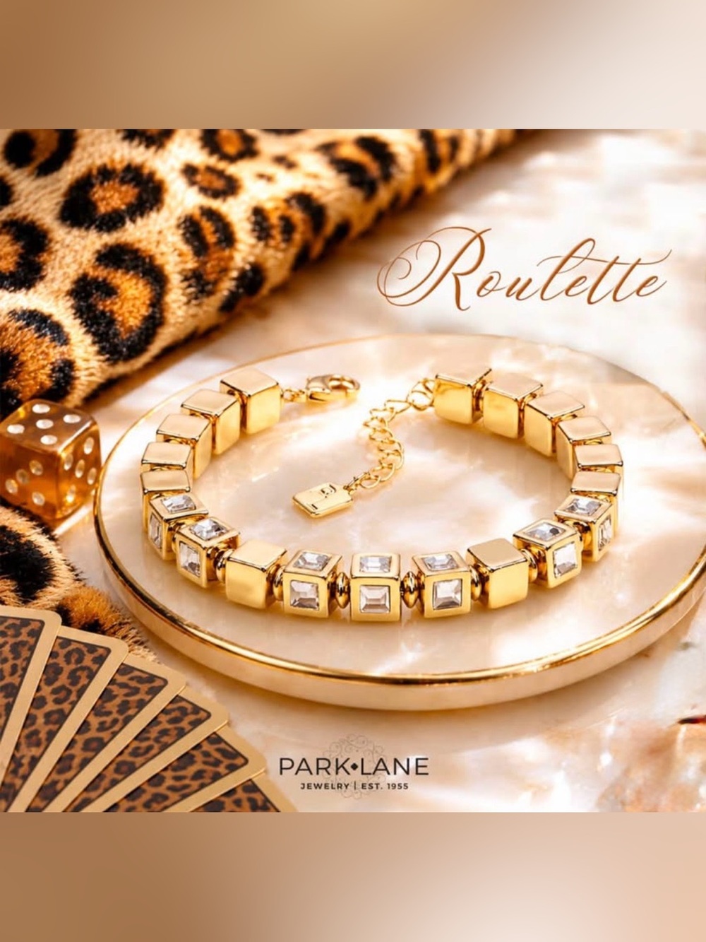 Park Lane “Roulette” Bracelet! Limited Edition Style Drop! BNIB!!